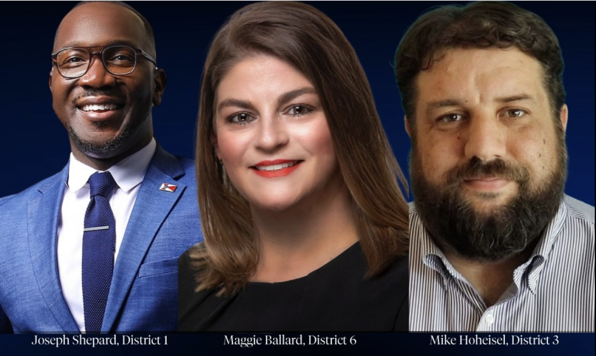 The Changing of the Guard Celebration Party