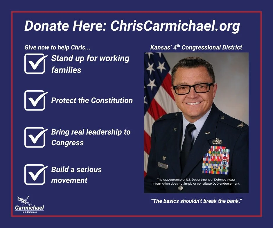 We have just two weeks before our financial report is due. Now is the moment to show your support and contribute. This is our moment to show the nation we're serious.