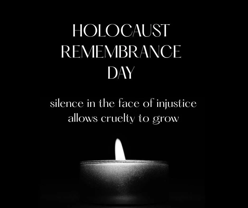 Today we mark the 73rd Holocaust Remembrance Day &mdash; a solemn moment to honor the six million Jews and countless others whose lives were taken by hatred and indifference.

We remember not only what was lost, but what humanity must never forget: s