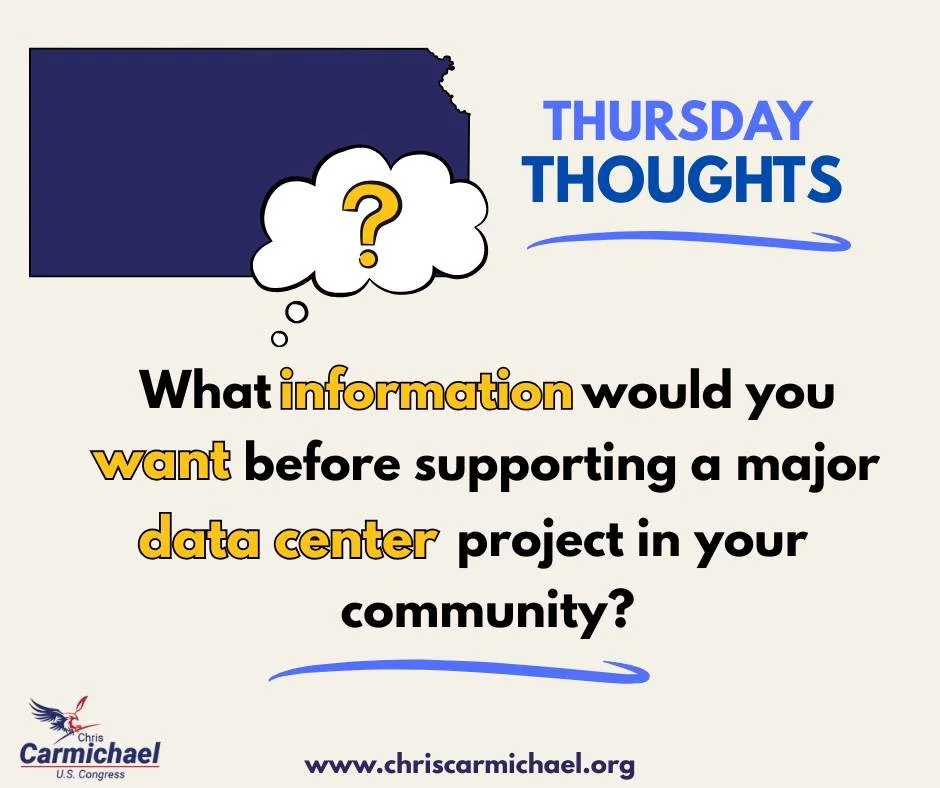 Thursday Thoughts 💭

Every voice matters. 

What information would you want before supporting a major data center project in your community?

Drop it in the comments. I&rsquo;m listening.

#CommunityVoices #DataCenterDebate #YourVoiceMatters #Commun
