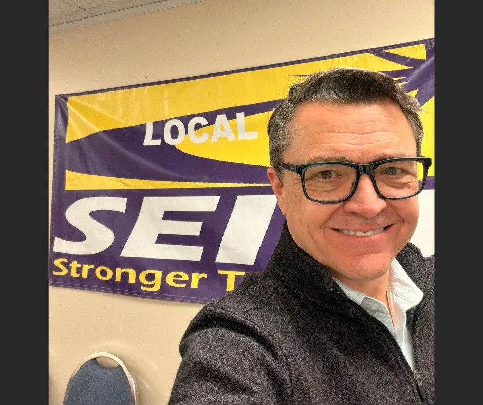 I had the chance to sit down with the Wichita &amp; Hutchinson Labor Federation yesterday, and I&rsquo;m grateful for the honest conversations.

I listened to working men and women talk about what&rsquo;s really impacting them right now, job safety, 