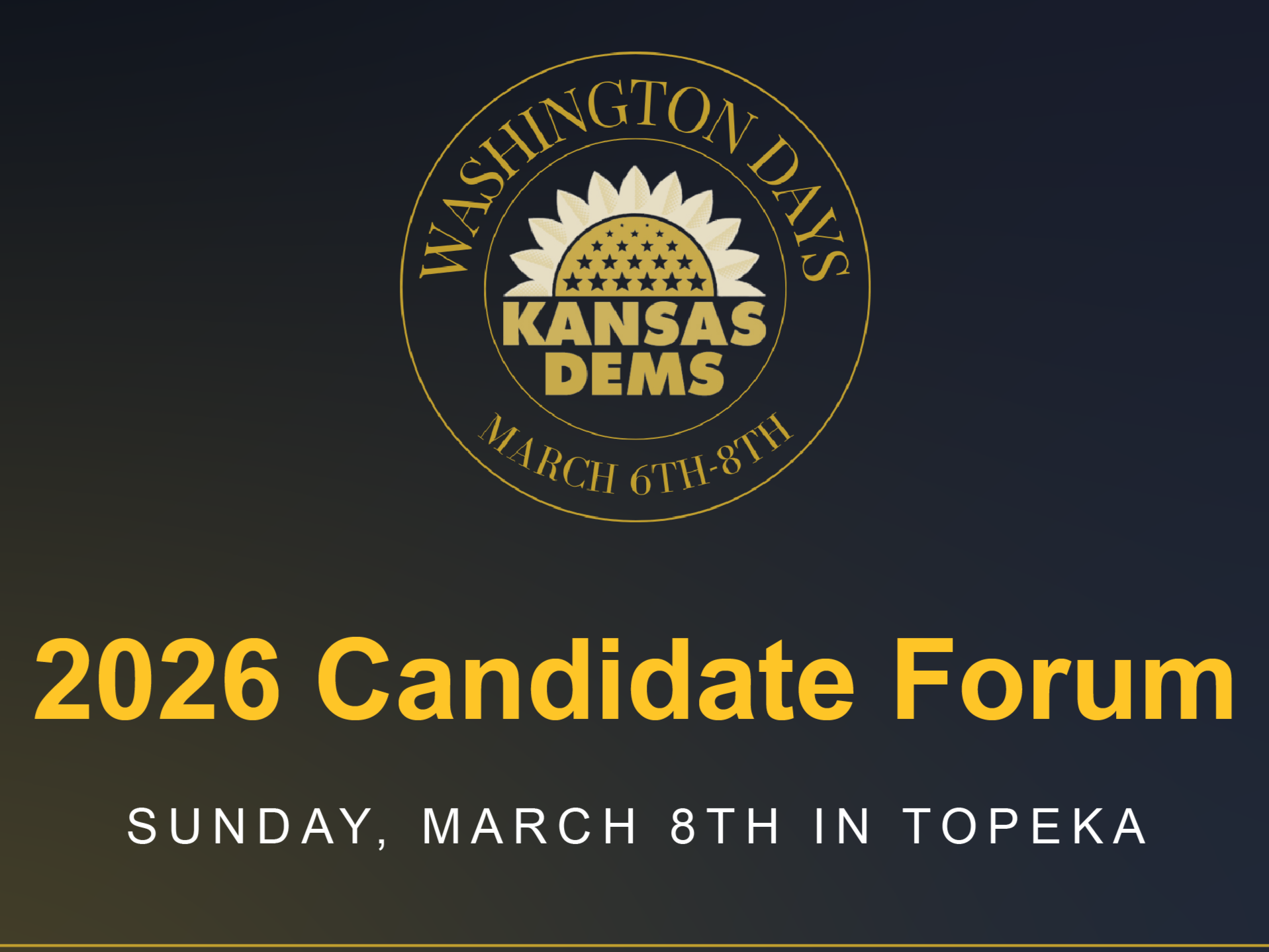 Washington Days: Candidate Forum