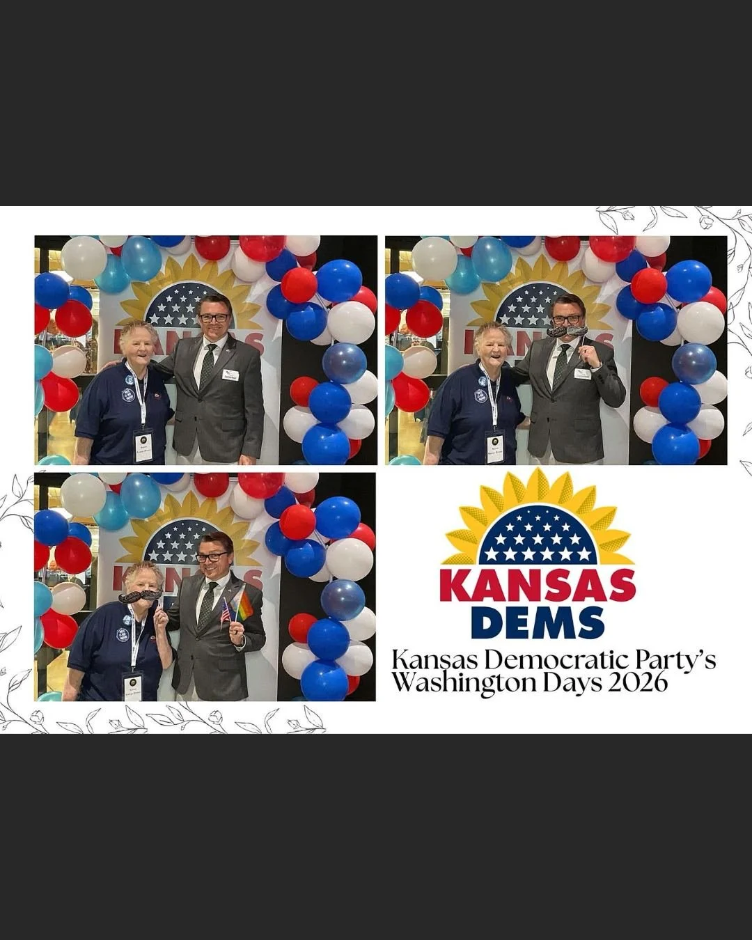 Weekends like this make me proud of being a Democrat. 

What an incredible slate of candidates running in both state and federal races this year. What I saw this weekend was a STRONG pool of talent that is passionate about protecting our democracy an