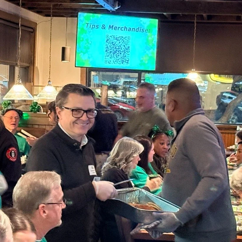 Happy St Patrick's Day! 

I had the luck of being at the 51st  Blarney Breakfast this morning serving pancakes to the good people who showed up to support @rainbowsunited.
#StPatricksDay #LuckOfTheIrish #blarneybreakfast #CommunitySupport #RainbowsUn