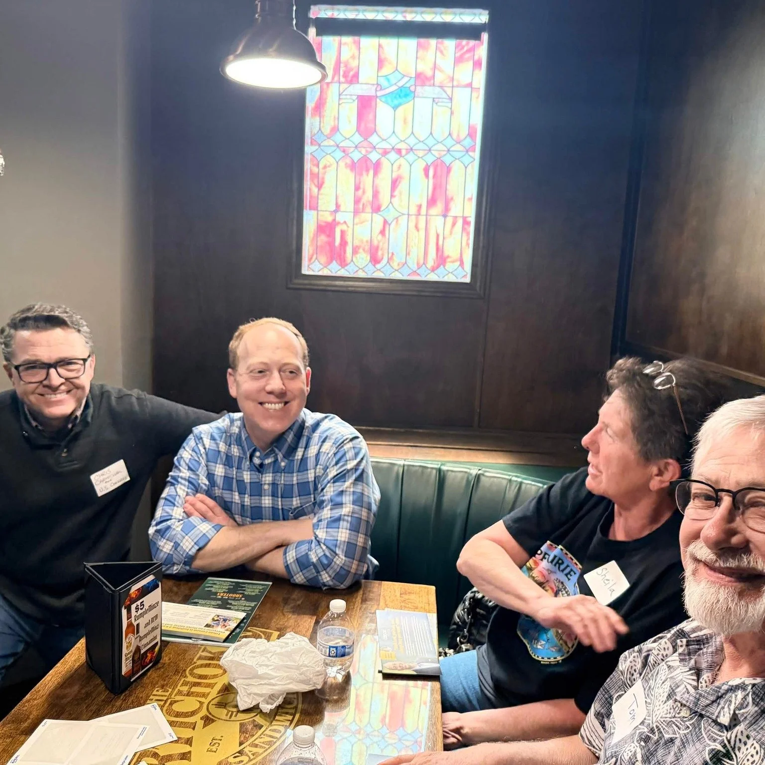 Had a great time at the Sedgwick County Democratic Party Sedgwick County Democratic Party Fish Fry yesterday!

Good food, good people, and a lot of great conversations. I always enjoy getting out, shaking hands, and hearing what&rsquo;s on peoples&rs