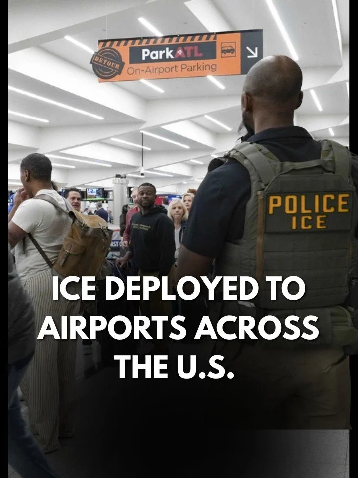 Airports are a mess right now. Flights are being missed. Lines are backed up. TSA agents working without pay.
Would you go to work everyday for free?
Congress has one job: fund the government. They&rsquo;re failing.
Instead of fixing it, they&rsquo;r