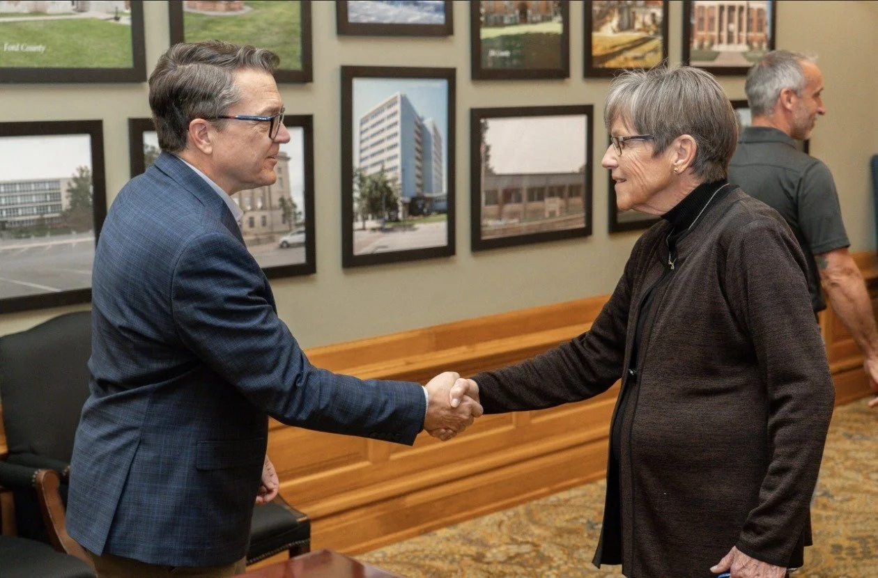 It was an honor to be in Topeka as @govlaurakelly  proclaimed April as National Welding Month in Kansas.

Thank you to the Governor and the @americanweldingsociety for the invitation. Welders play a critical role in our economy, our workforce, and th