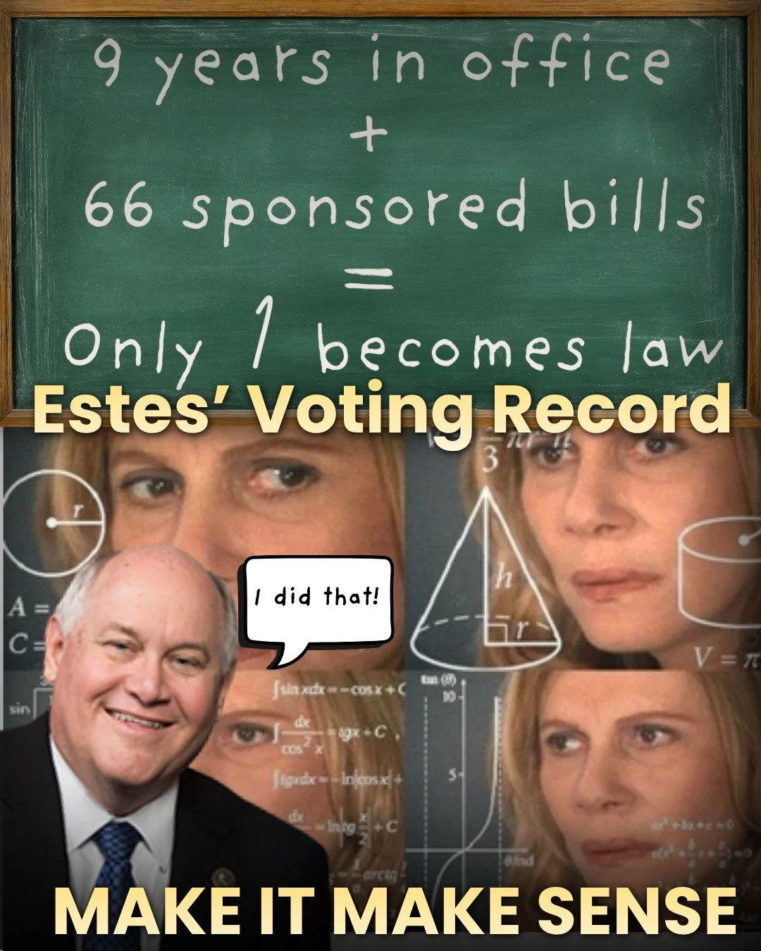 After nearly a decade in office&hellip;
this is what we get? Kansans deserve better.
#kansaspolitics #ks04 #wichitaks #makeitmakesense #costofliving