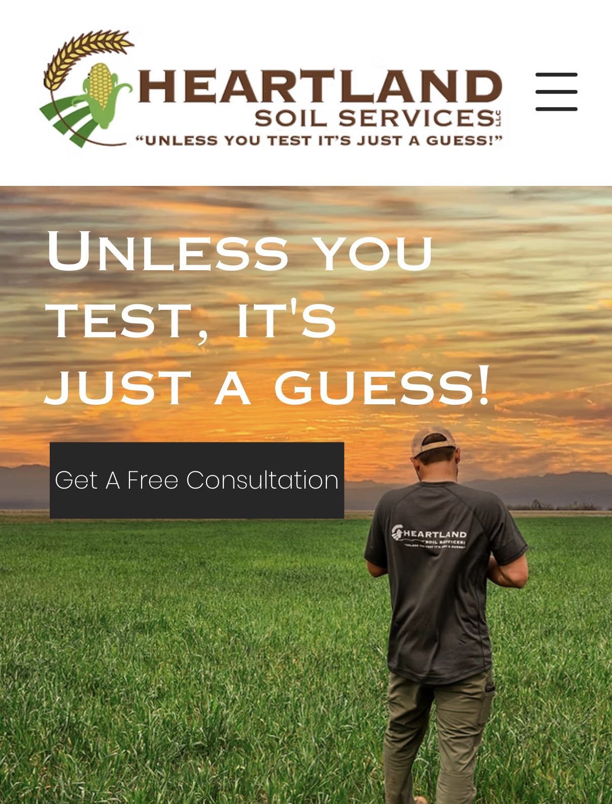 Heartland Soil Services Visit