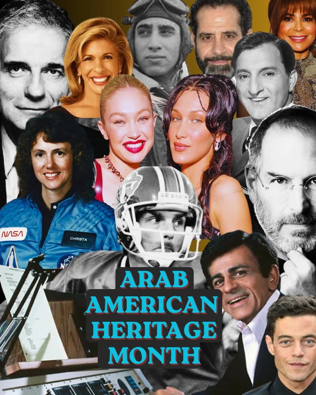April is Arab American Heritage Month.

With so much focus right now on the Middle East, it&rsquo;s important to remember that Arab Americans are part of our communities here at home in Kansas and across the country.

They are our neighbors, business