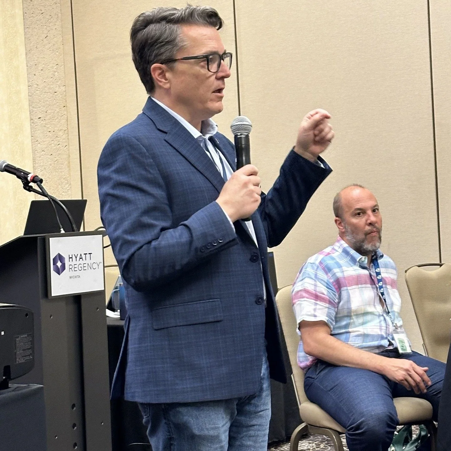 Honored to speak at the AFT convention this weekend.

Thank you to the organizers for the opportunity, and to all the candidates who showed up in support of educators and unions. That solidarity matters.

Proud to stand with teachers and workers.

 #