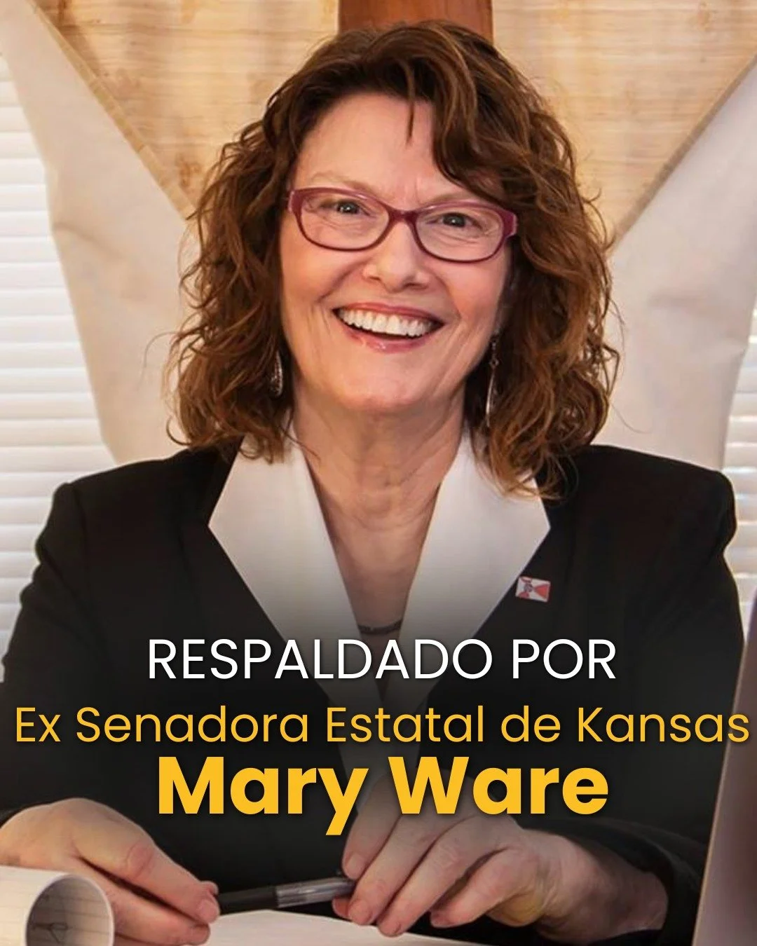 &ldquo;Nuestro estado merece algo mejor. Nuestro estado merece a Chris Carmichael, un hombre en quien se puede confiar.&rdquo;

&ldquo;Ya se trate de asuntos rurales o urbanos, de educaci&oacute;n o de derechos de voto, de vivienda o de problemas de 