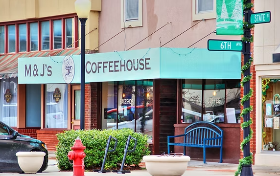 Meet & Greet at M&J's Coffeehouse