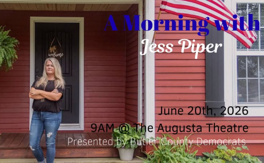 Butler County Dems Present: A Morning with Jess Piper