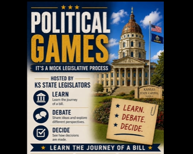 Political Games: A Mock Legislative Process