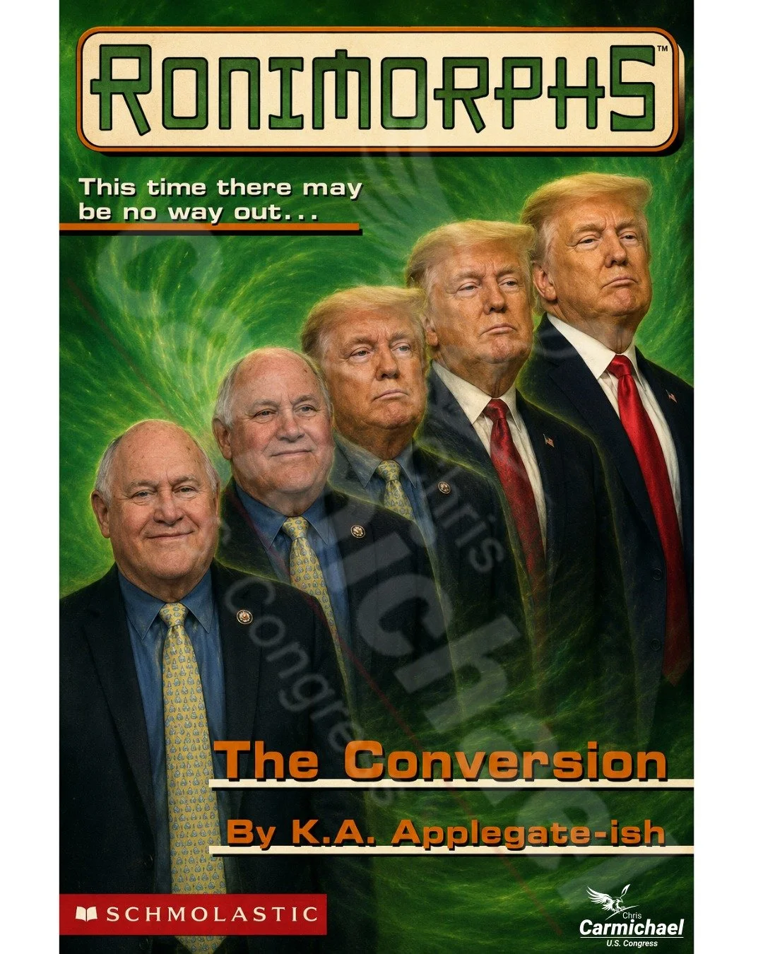 I think this speaks for itself.

#KS04 #PoliticalSatire #animorphs #throwback #politicalmemes