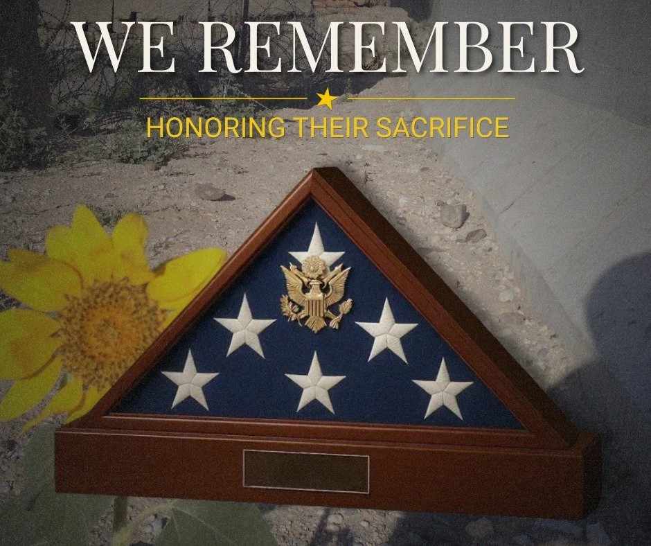 Memorial Day always hits close to home.

I think about the men and women I served with, the families who carry their memory, and the promise we owe them: to never take this country, or their sacrifice, for granted.

During my 2+ years serving in Afgh