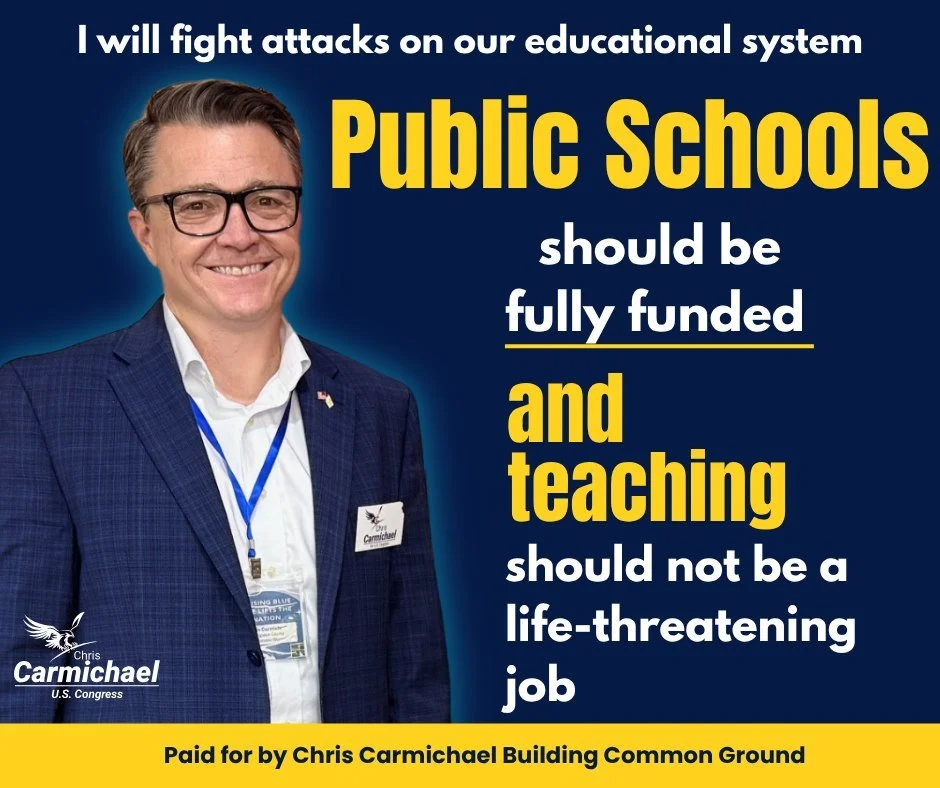 Public schools are the backbone of strong communities.

I&rsquo;ll fight to fully fund our schools, support our teachers, and keep politics out of the classroom so every Kansas student has the chance to succeed.

#FundOurSchools #SupportKansasTeacher