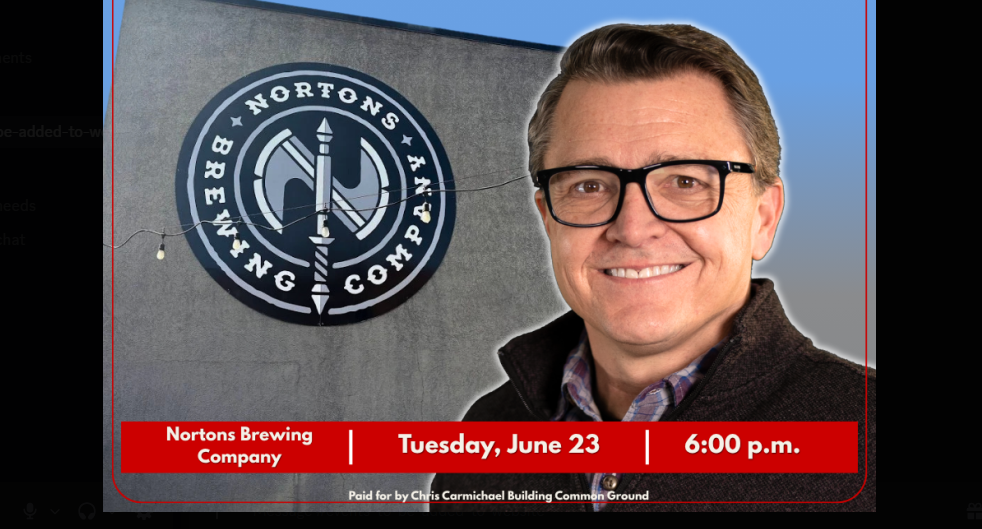 Meet & Greet at Norton's Brewing Company