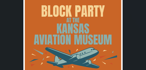 Kansas Aviation Museum Block Party