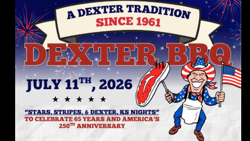 65th Annual Dexter BBQ and America’s 250th Anniversary Celebration
