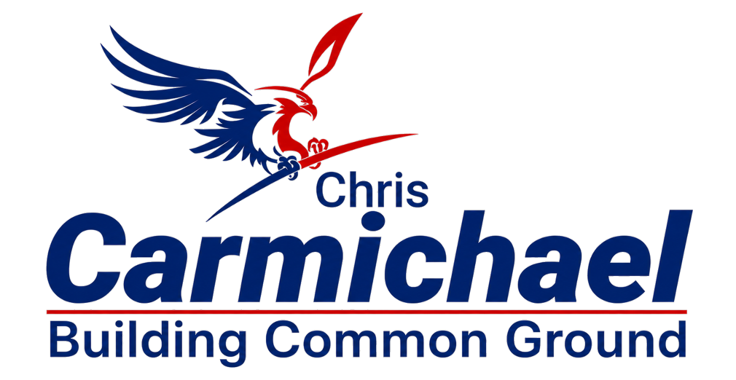 Chris Carmichael, Building Common Ground