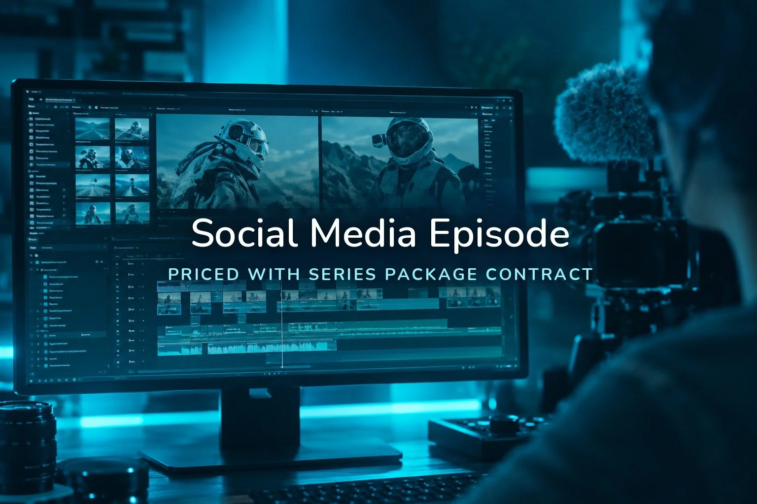 Social Media Episode (priced with existing series package contract)