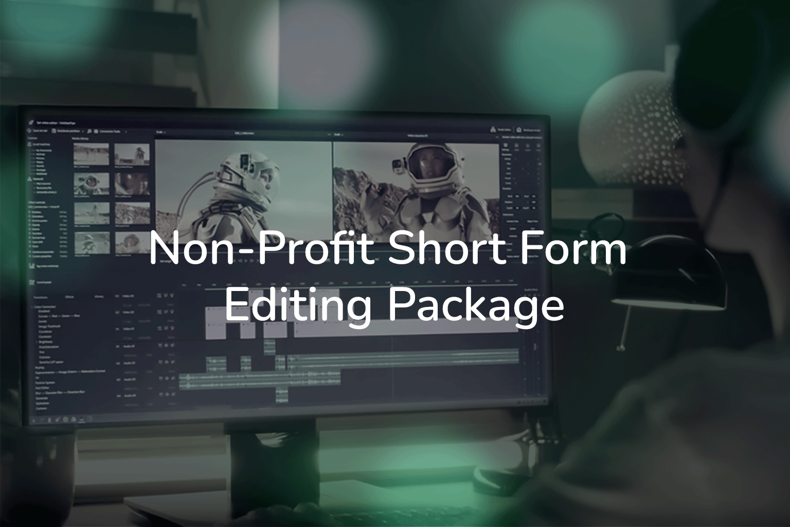 Non-Profit Short Form Editing Package