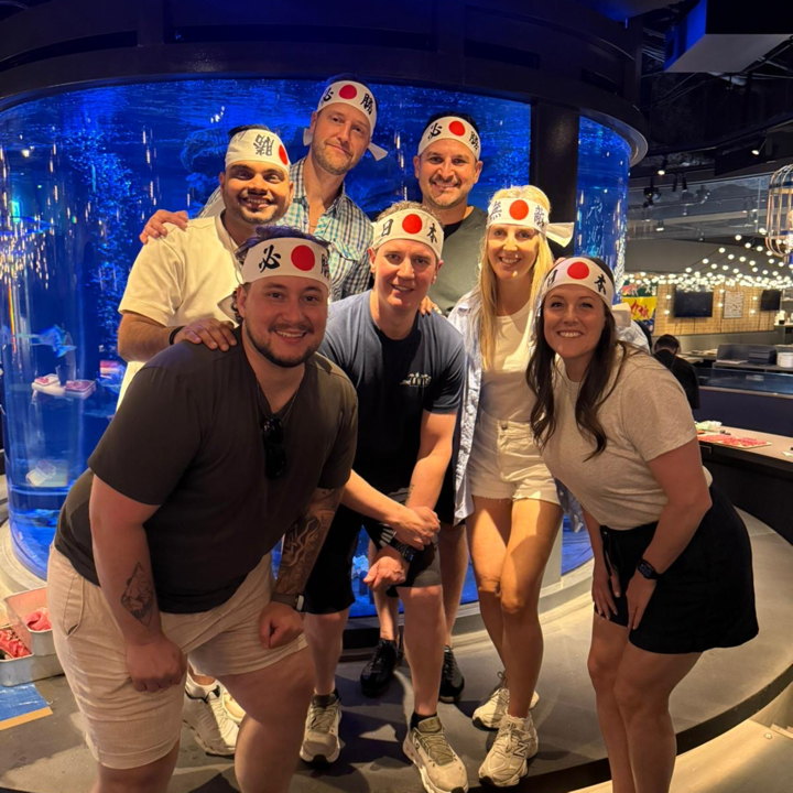 Ginza - Team Photo at the Amajo Diving Tank.png