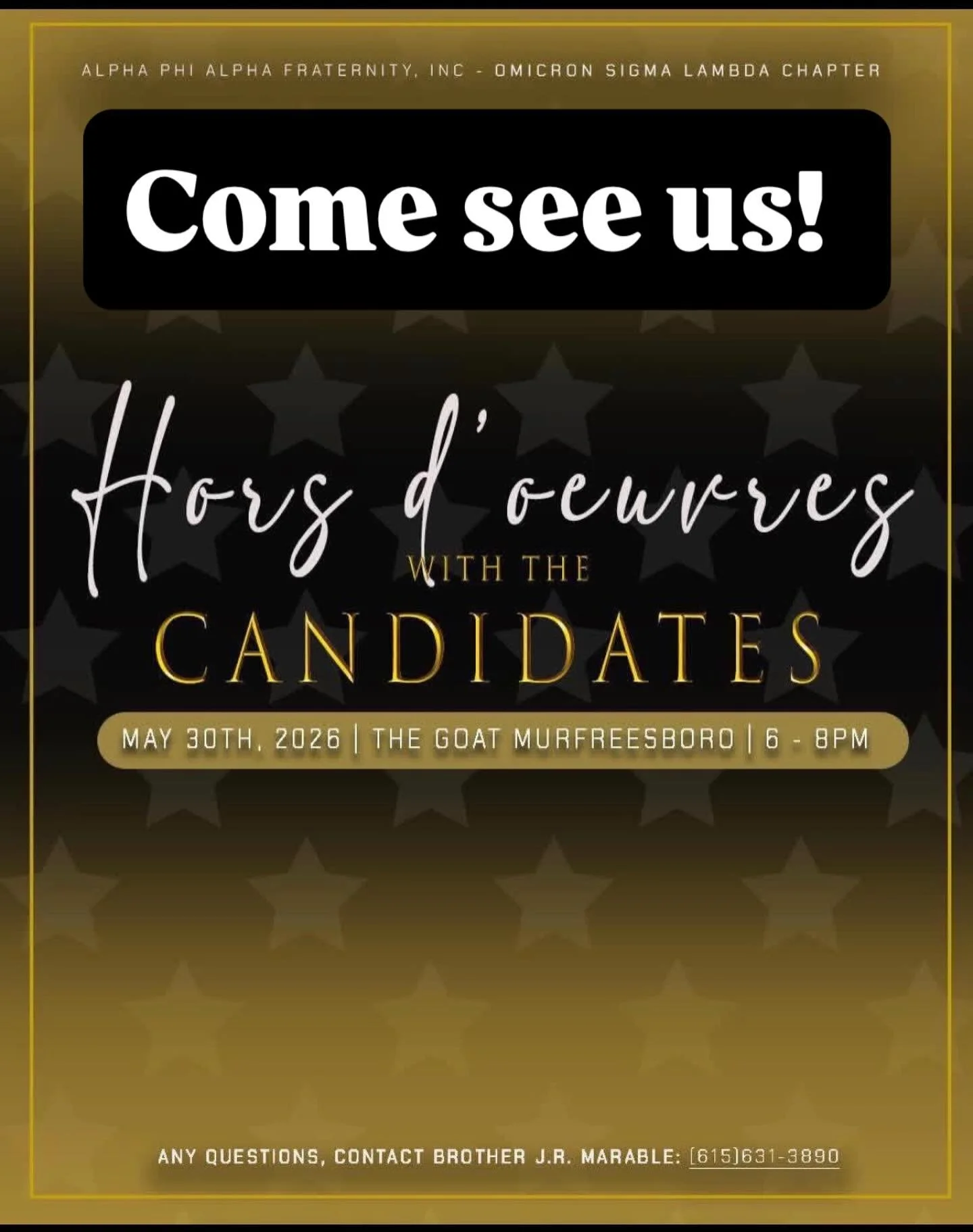 Might not go entirely crazy, it&rsquo;ll be a great time!  Hope to see you there! #localpolitics #runforsomething #candidate #countycommissioner @rcdp4tn @mtsu_alphas