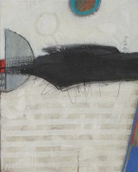when the river runs-Detail 1 framed full.jpg