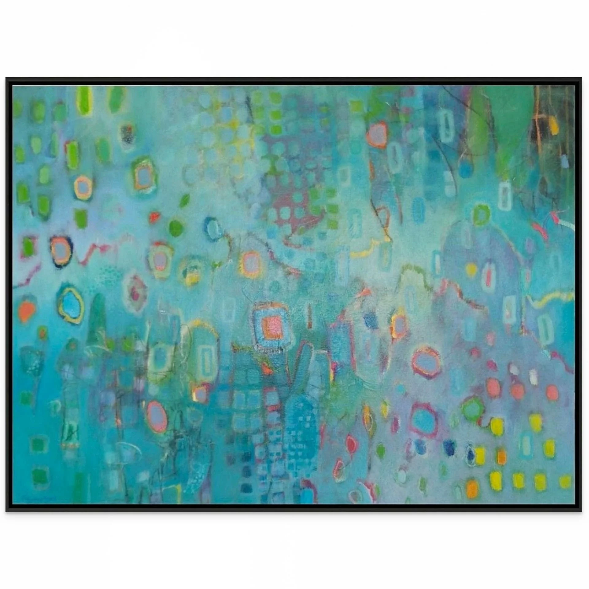 Summer Haze on Glasshouse