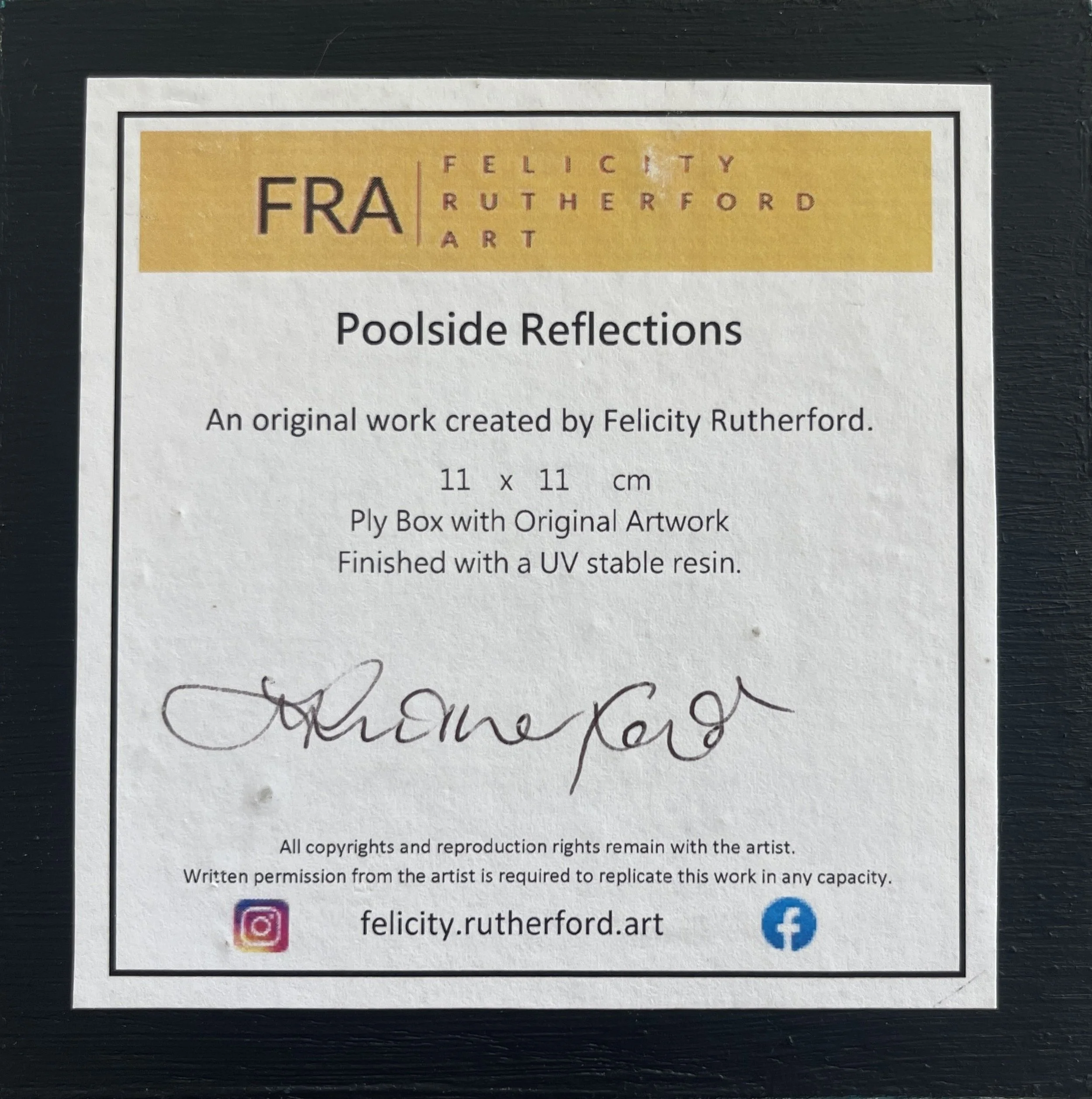 Poolside Reflections - Cube (5).JPG