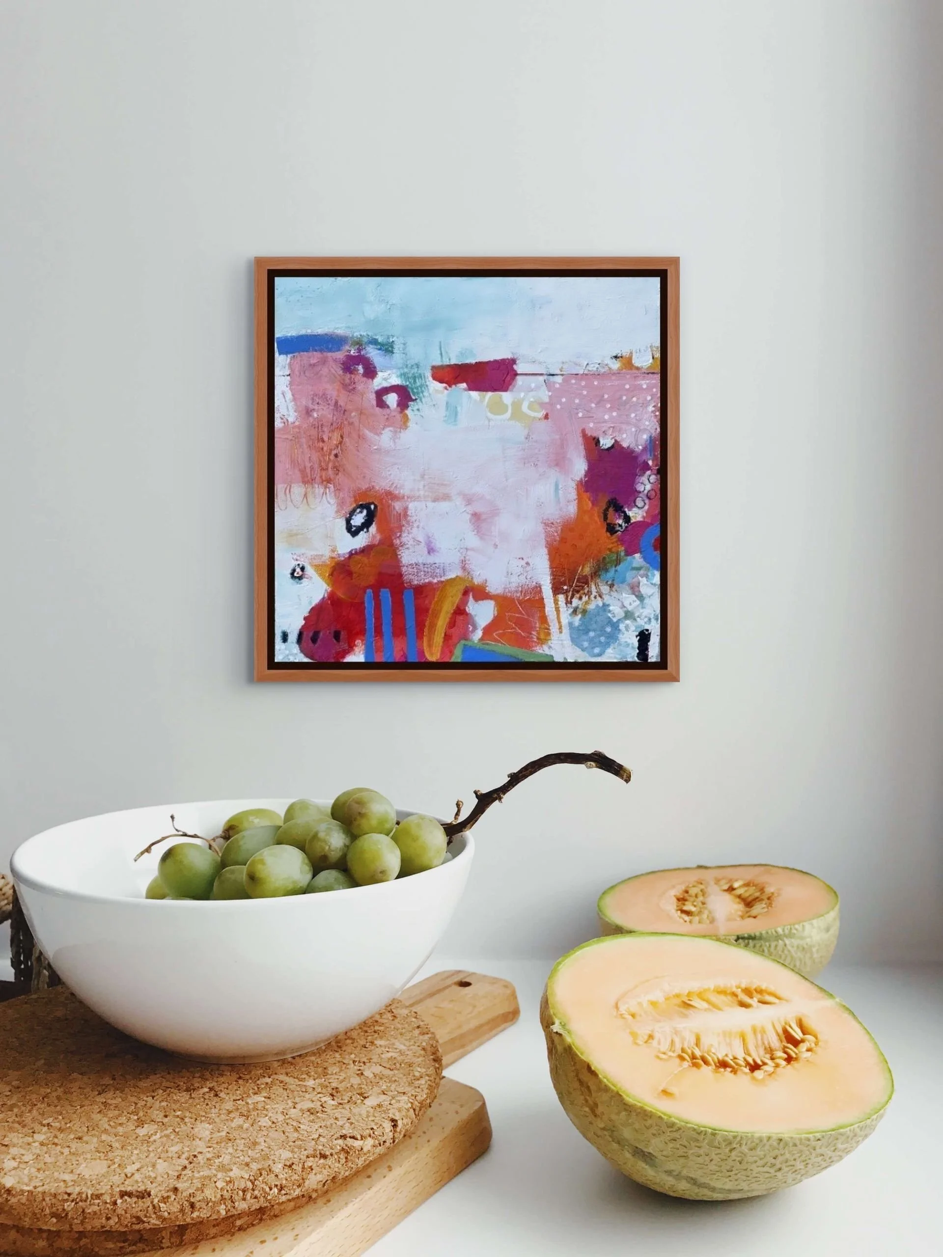 for the love of summer+felicity+rutherford+art+original+expressive+acrylic+mixed+media+abstract+Intuitive+small.jpg