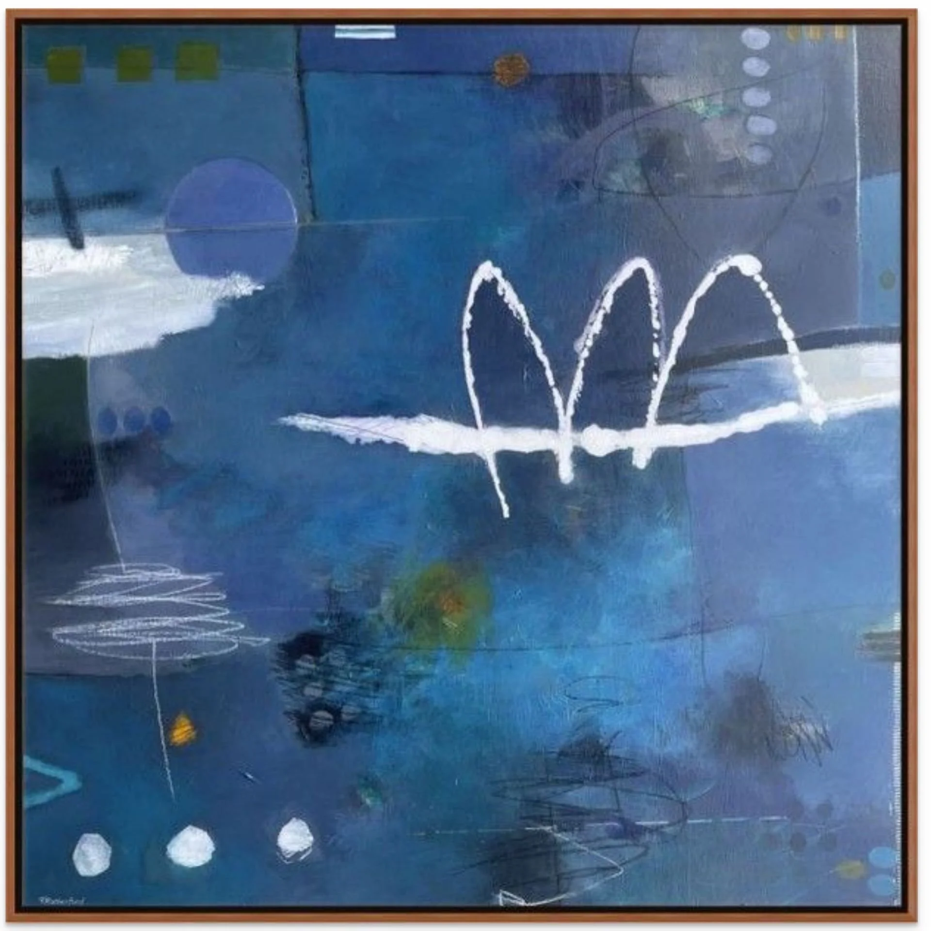 The Dance of The Rising Moon