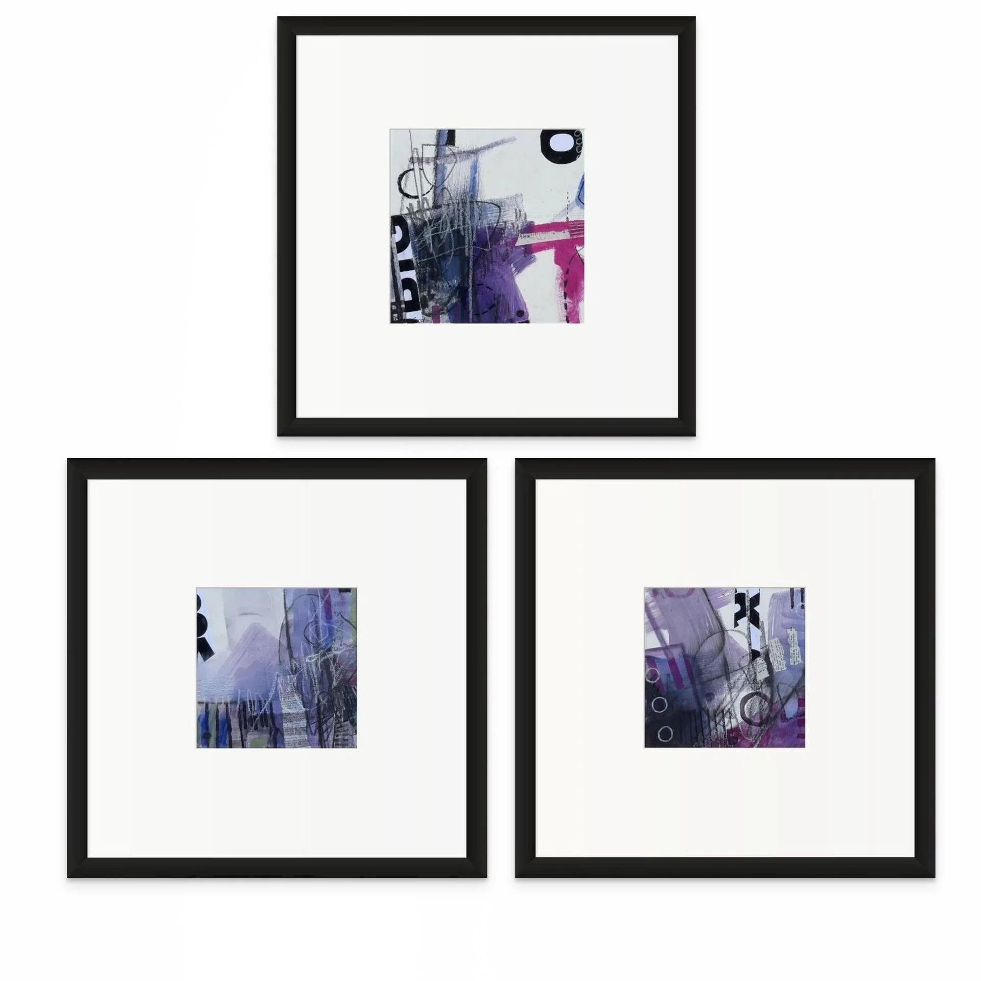 Conversations in Purple 1, 2 and 3