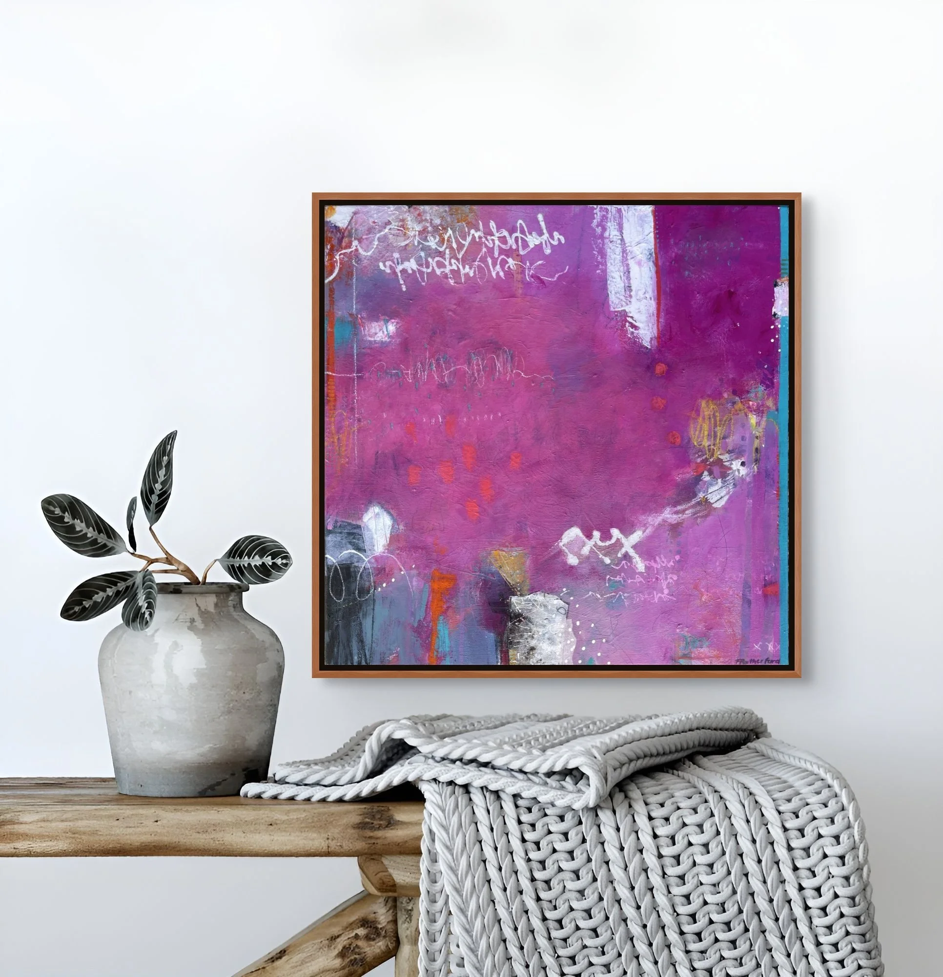 the dance of a summer storm - framed-full.jpg