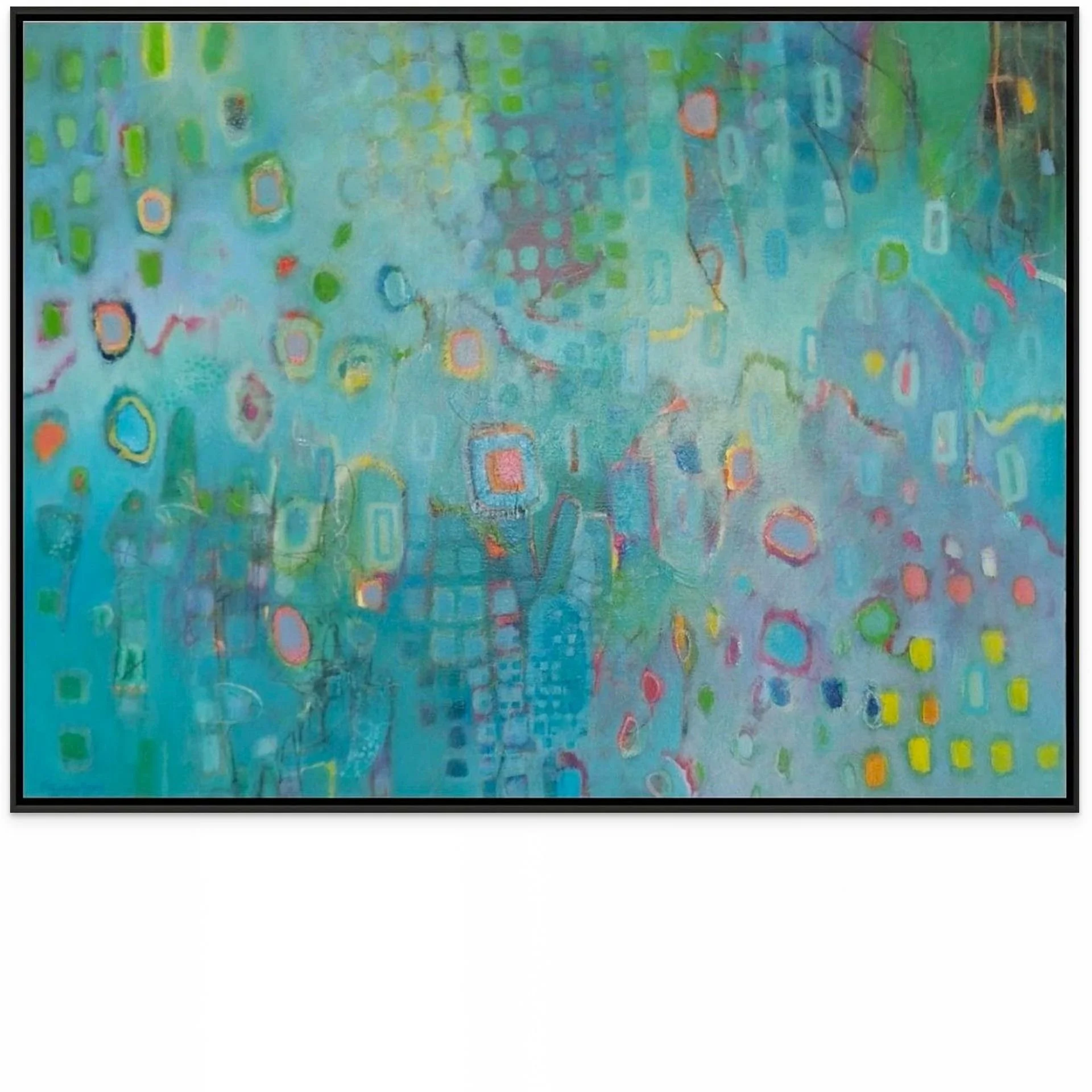 Summer Haze on Glasshouse