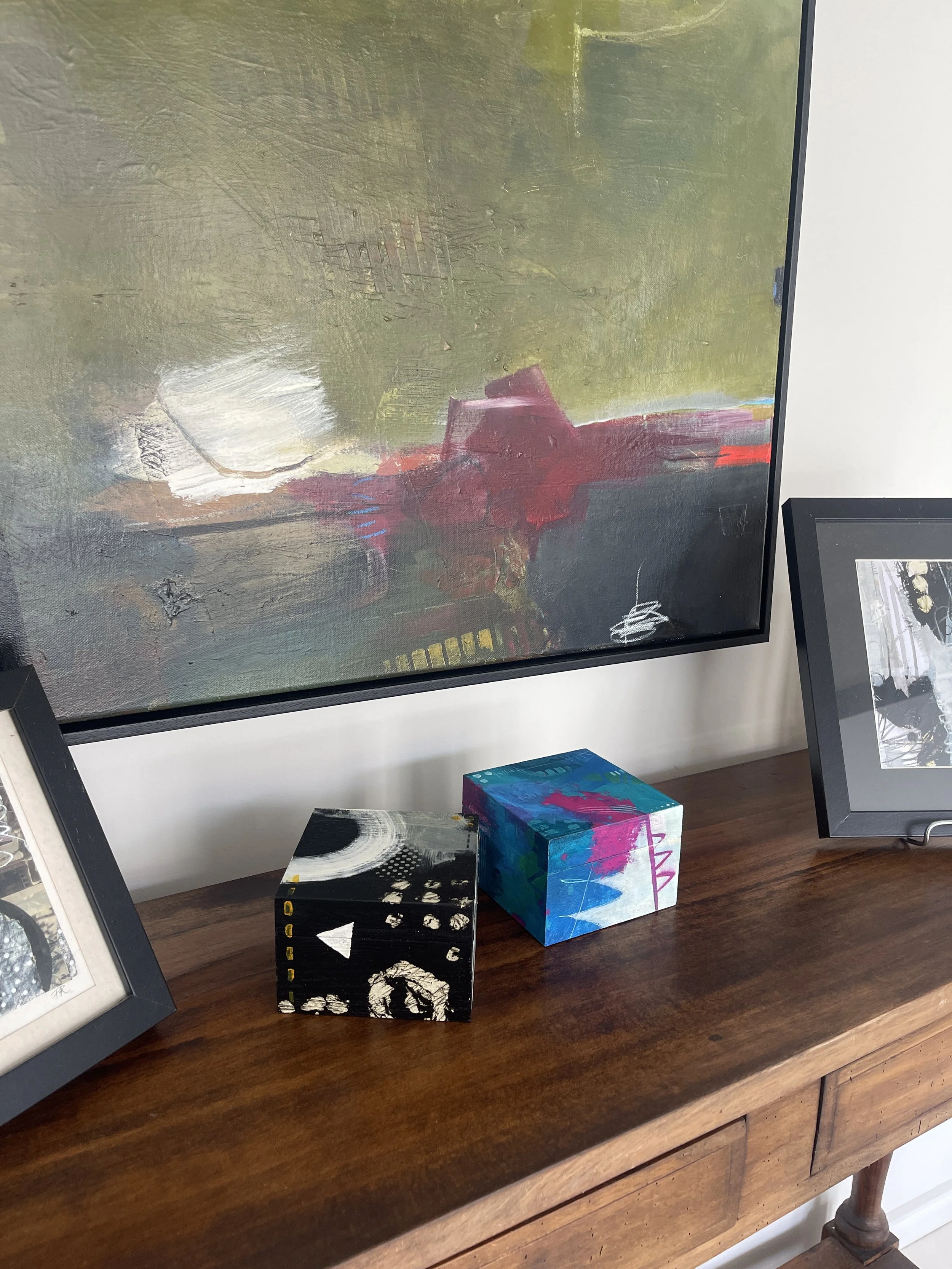 Circles on Squares and Poolside Reflections - Cube (2).JPG