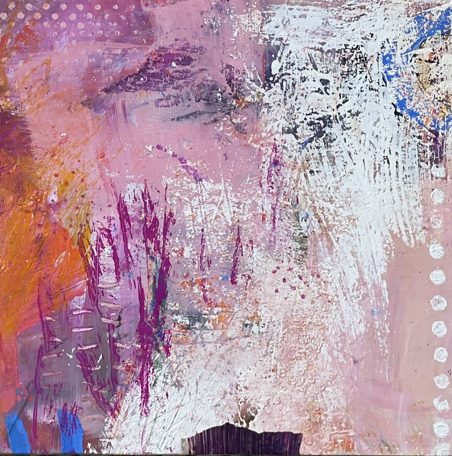 The Awe Of A Summer Sunset Detail 4+felicity+rutherford+art+original+intuitive+abstract+acrylic+mixed+media.jpg