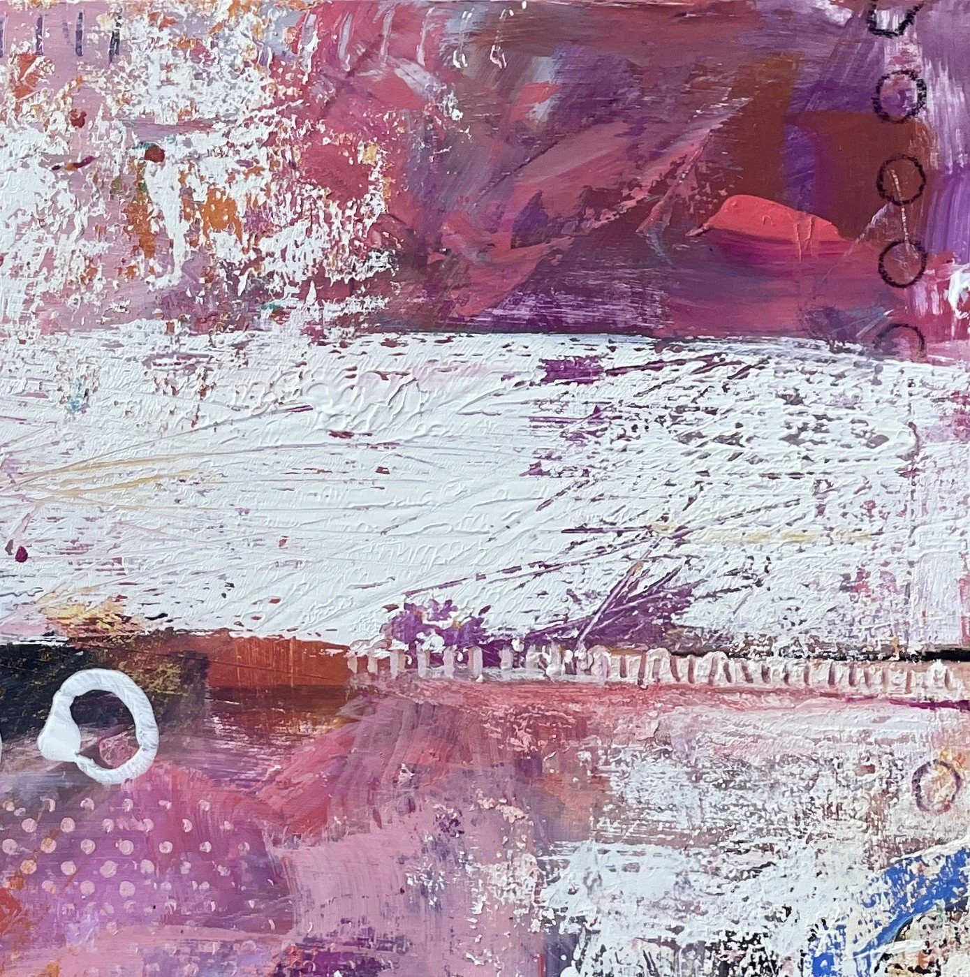 The Awe Of A Summer Sunset Detail 2+felicity+rutherford+art+original+intuitive+abstract+acrylic+mixed+media.jpg