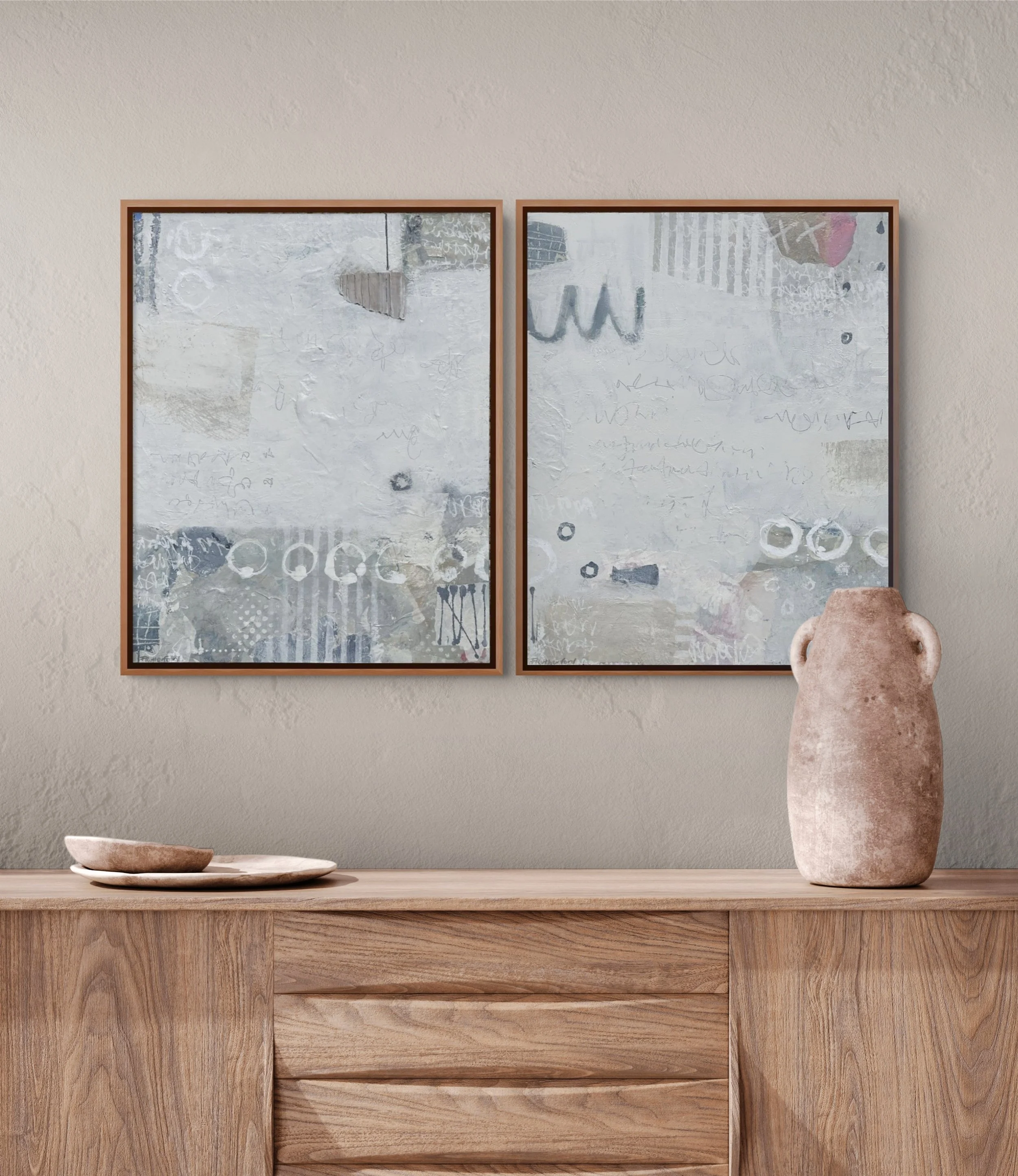 Strength In Stillness -  Set of 2