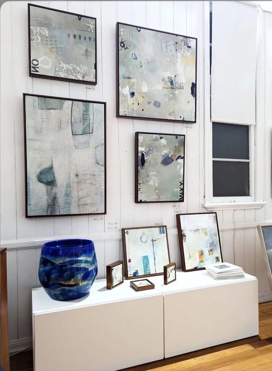 A selection of my works at Aspire Gallery..jpg