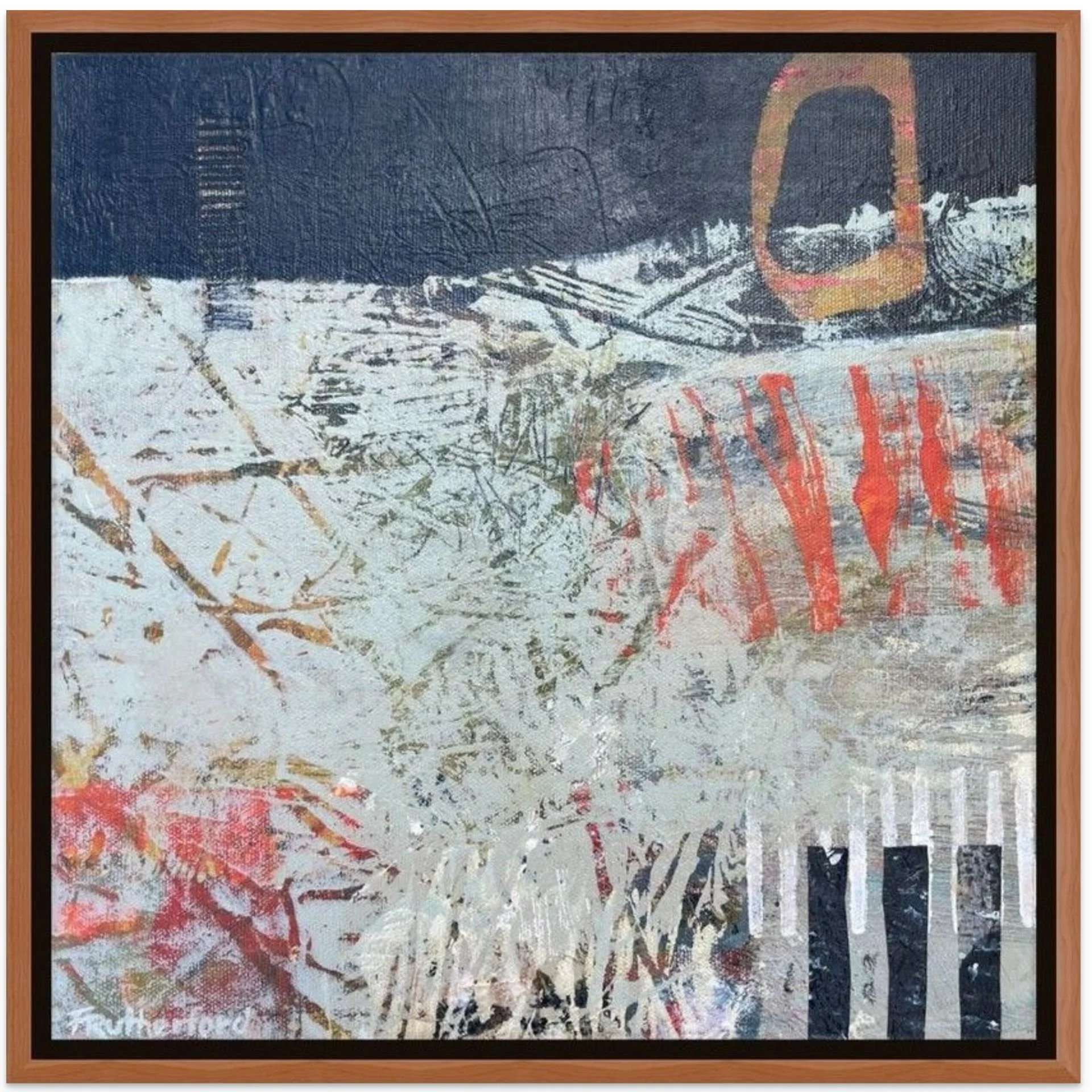 The Quiet of an Outback Evening