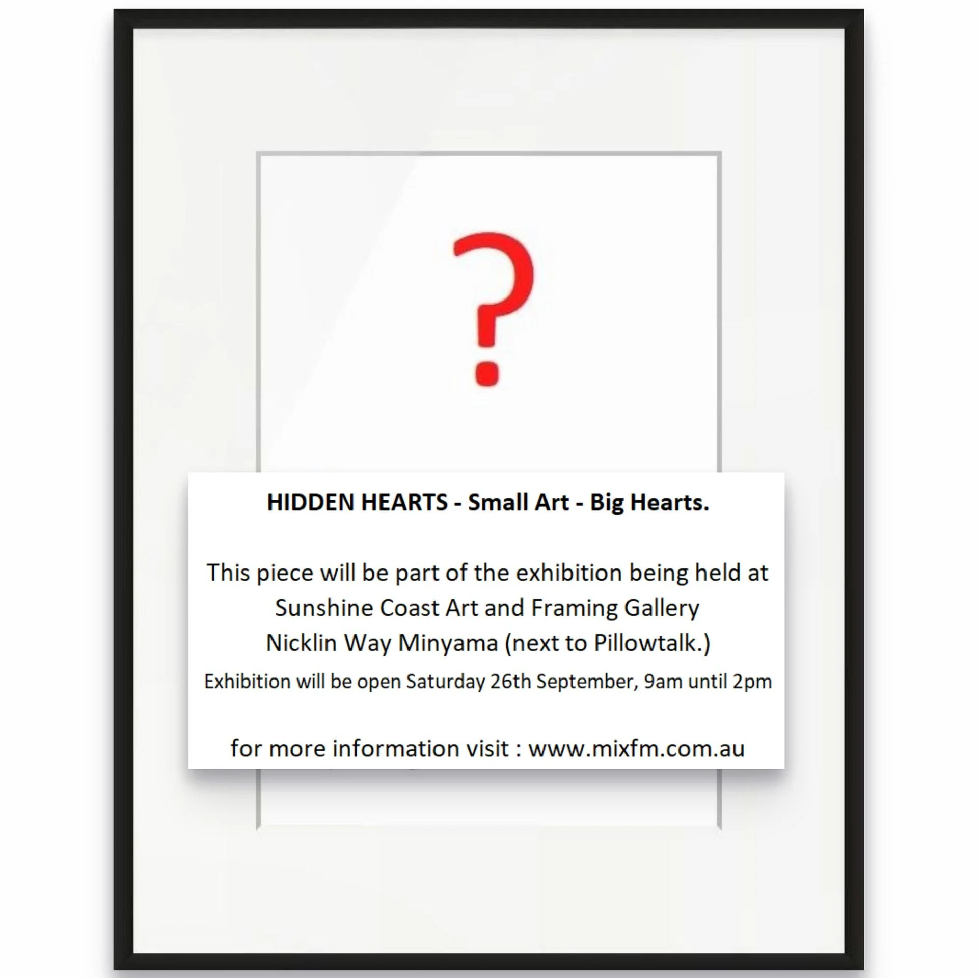 Hidden Hearts Fundraiser 2026 - Donation 1