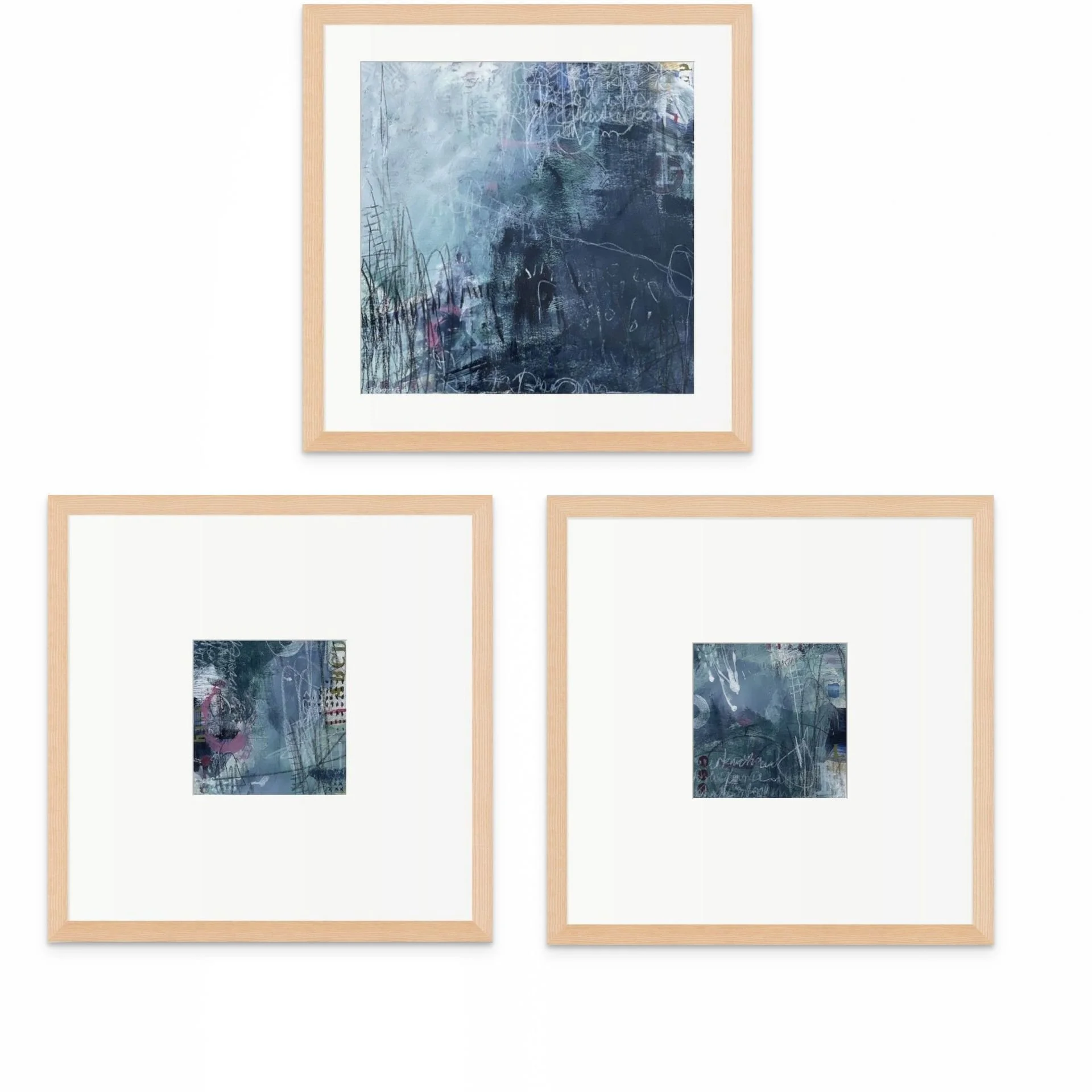 Musings in Blue 1, 2 and 3