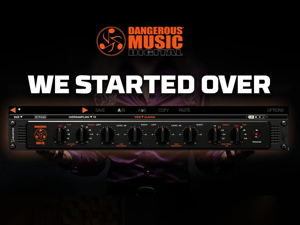 Plugin technology has evolved since 2013. So we demanded a better BAX EQ plugin; which required the ears behind the original hardware.