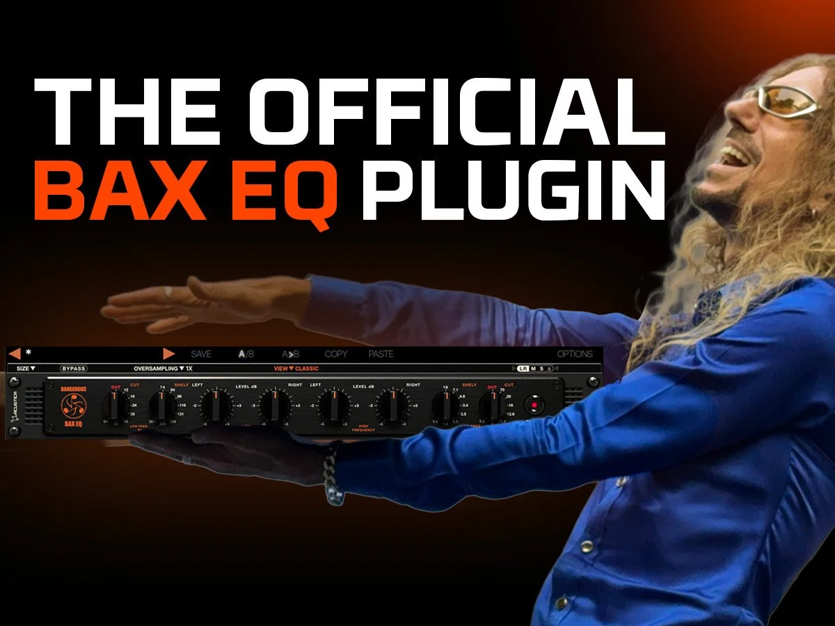 Use the BAX to add warmth and gravitas to kick and bass, bring shimmer and air to strings and pads, place vocals in vivid 3D relief, or help an entire mix fall together naturally.