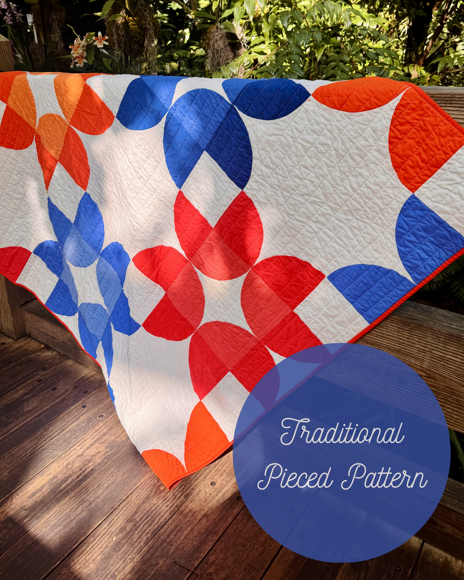 Margie's Garden Quilt Pattern