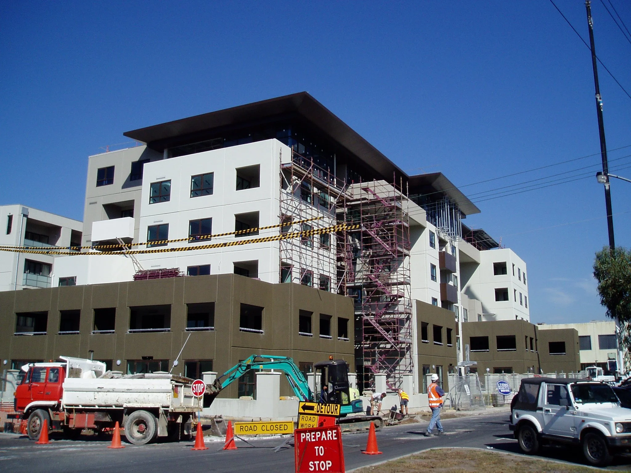 Port Melbourne apartments.JPG
